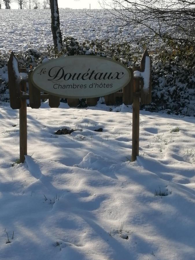 Le Douetaux Chambres D'Hotes La Baussaine Екстериор снимка