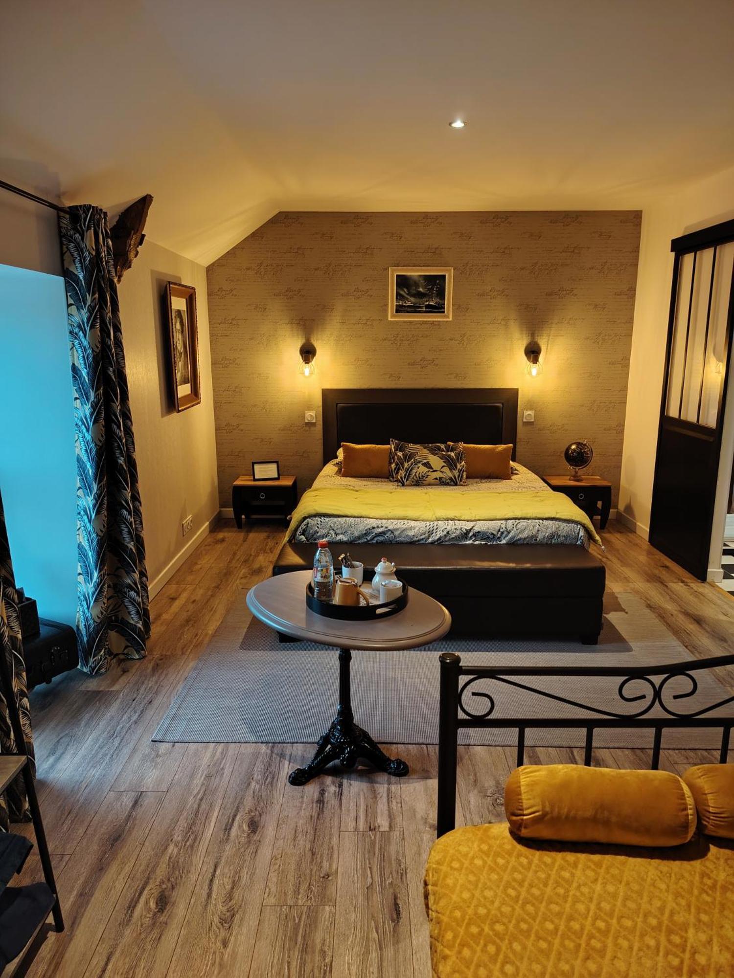 Le Douetaux Chambres D'Hotes La Baussaine Екстериор снимка